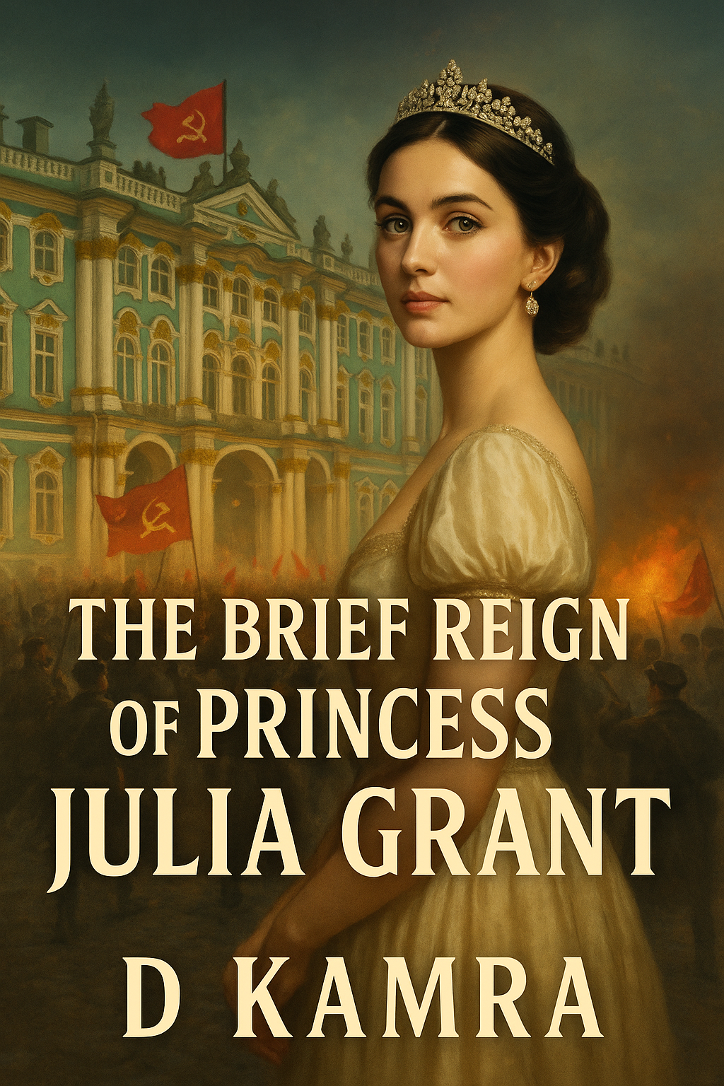 The Brief Reign of Princess Julia Grant book cover